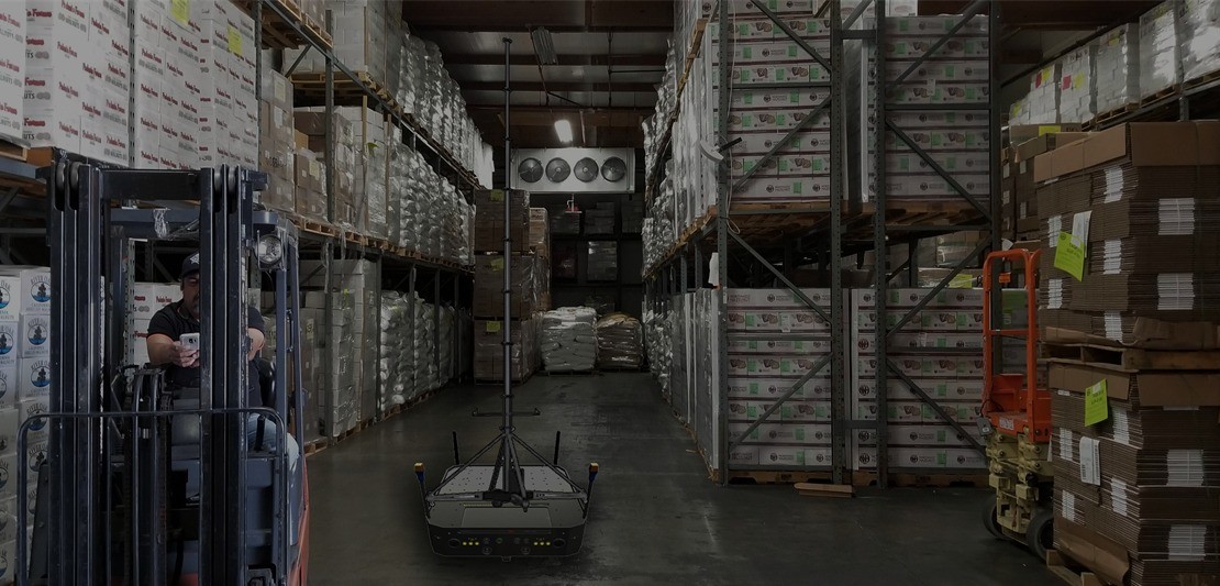 Robô Autónomo de Inventário RFID